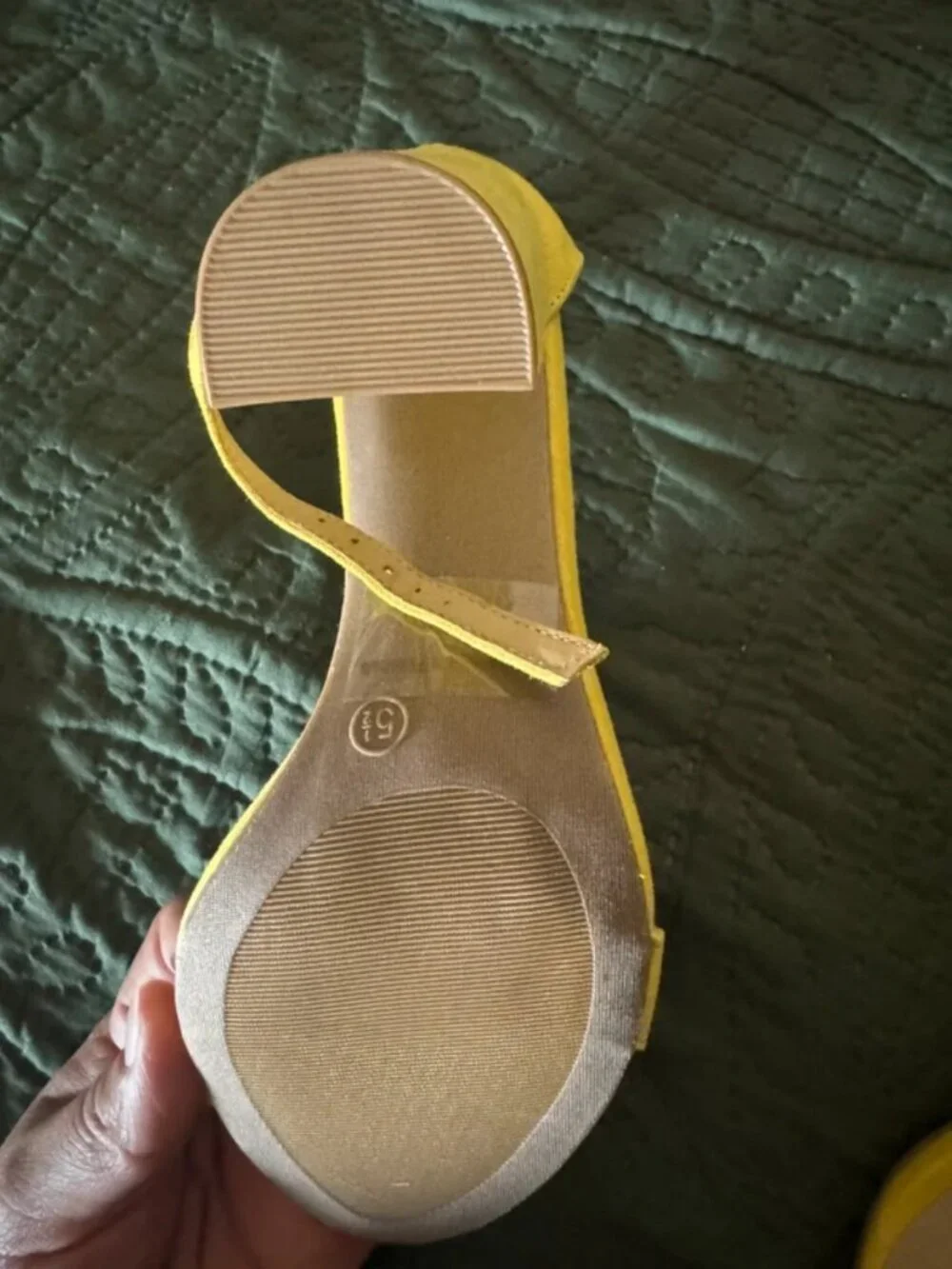 New high heels size 5.5